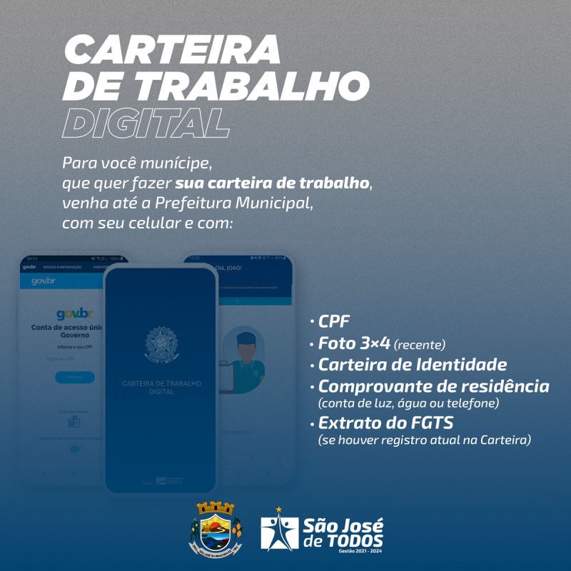 CARTEIRA DE TRABALHO 